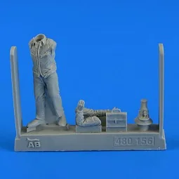 Soviet Air Officer-the Cold War period, 1/48 - Aerobonus 480.156