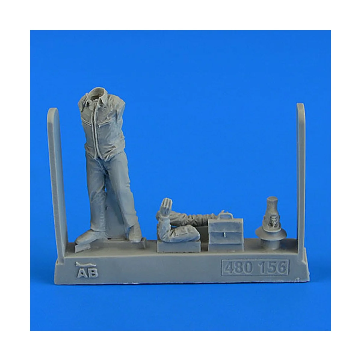 Soviet Air Officer-the Cold War period, 1/48 - Aerobonus 480.156