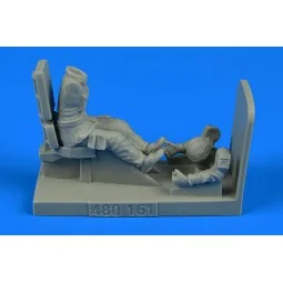 Modern British Army Driver f.BAE Warrior, 1/48 - Aerobonus 480.161