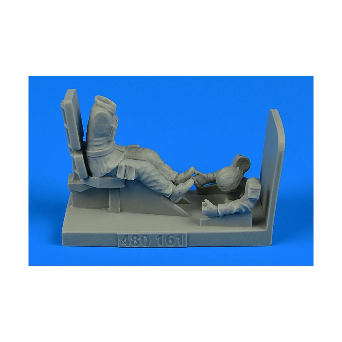 Modern British Army Driver f.BAE Warrior, 1/48 - Aerobonus 480.161