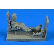 Modern British Army Driver f.BAE Warrior, 1/48 - Aerobonus 480.161