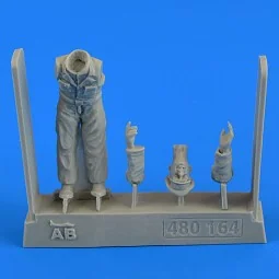 German Mechanic Office WWII, 1/48 - Aerobonus 480.164