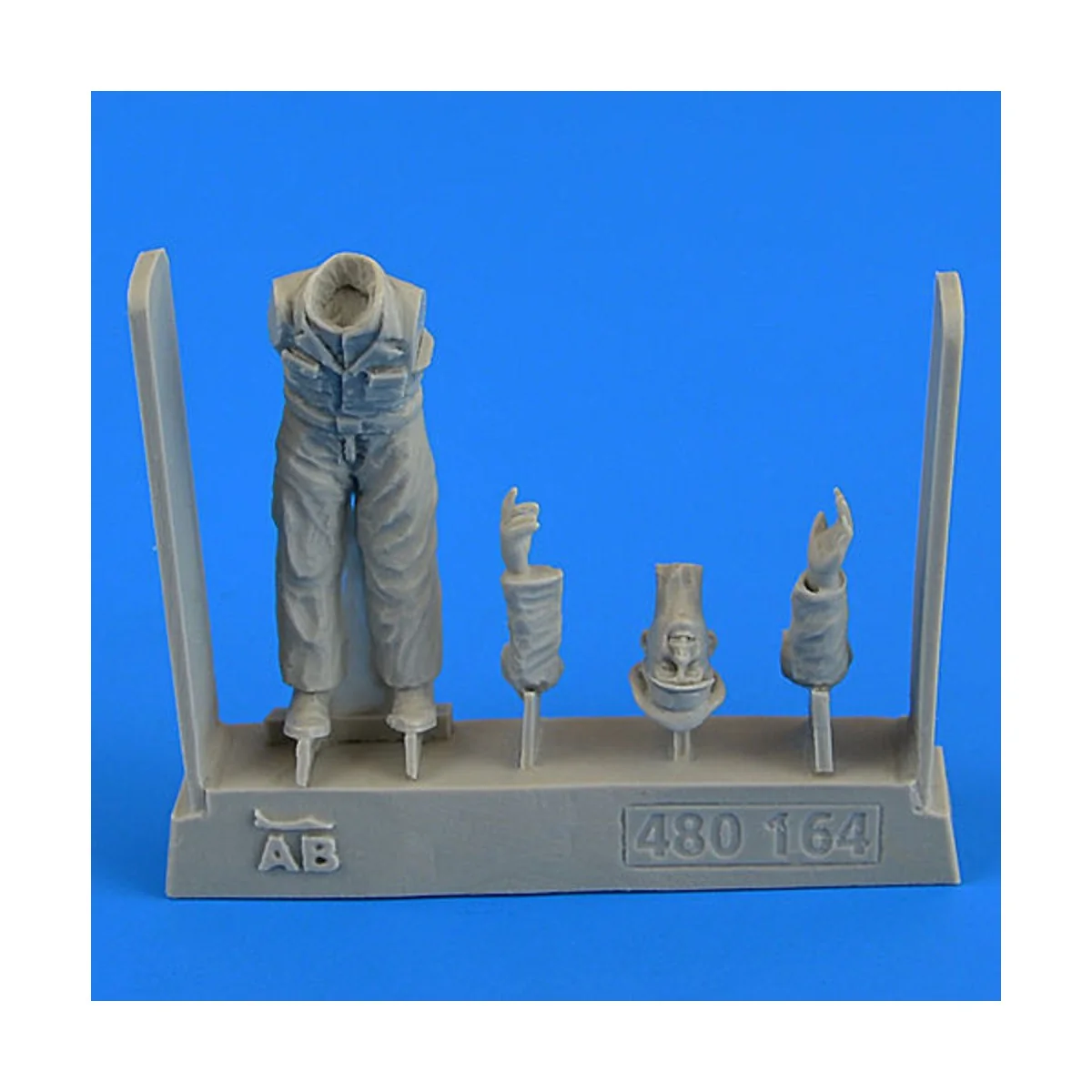 German Mechanic Office WWII - Aerobonus 480.164