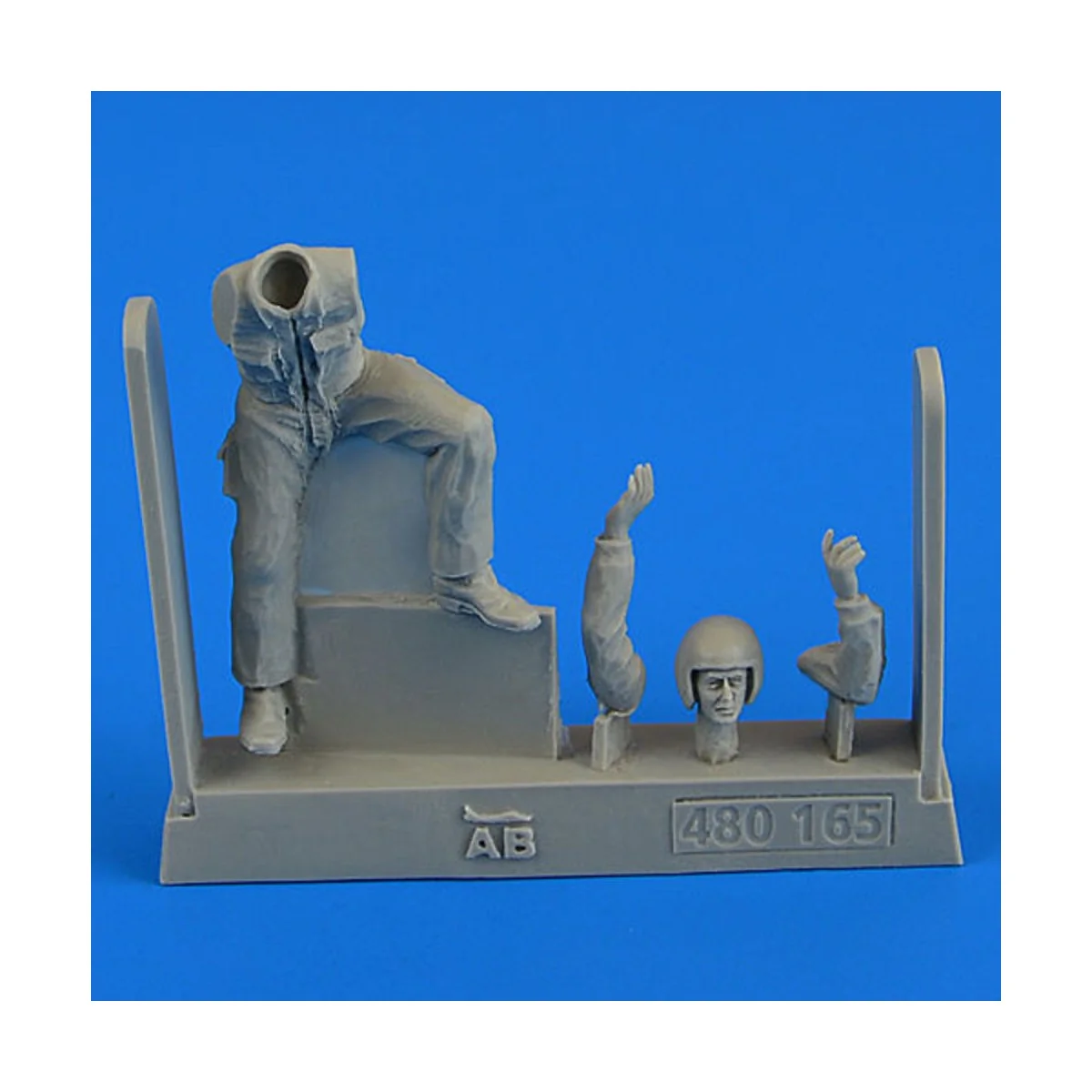 Warshaw Pact Aircraft Mechanic-part 1, 1/48 - Aerobonus 480.165