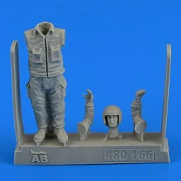 Warshaw Pact Aircraft Mechanic-part2, 1/48 - Aerobonus 480.166