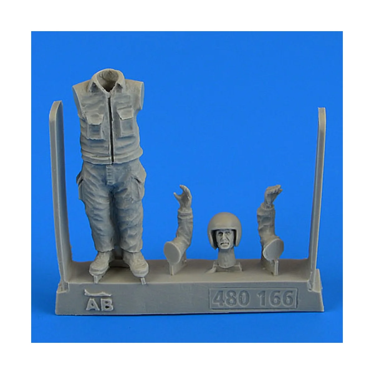 Warshaw Pact Aircraft Mechanic-part2, 1/48 - Aerobonus 480.166 Warshaw Pact Aircraft Mechanic-part2, 1/48 - Aerobonus 480.166