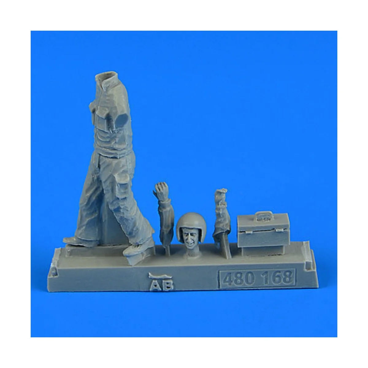 Warshaw Pact Aircraft Mechanic-part 4, 1/48 - Aerobonus 480.168 Warshaw Pact Aircraft Mechanic-part 4, 1/48 - Aerobonus 480.168