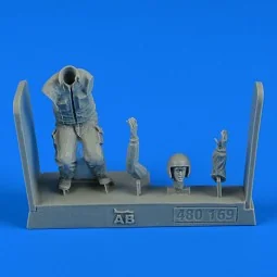 Warshaw Pact Aircraft Mechanic-part 5, 1/48 - Aerobonus 480.169