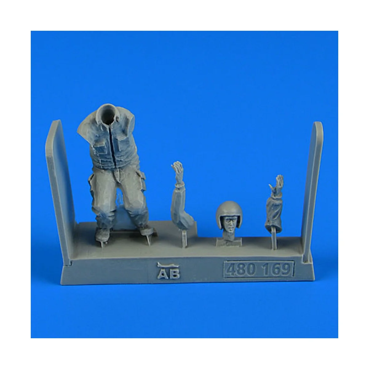Warshaw Pact Aircraft Mechanic-part 5, 1/48 - Aerobonus 480.169 Warshaw Pact Aircraft Mechanic-part 5, 1/48 - Aerobonus 480.169