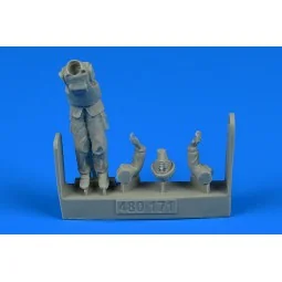 Modern British Army Commander f.BAE Warr, 1/48 - Aerobonus 480.171