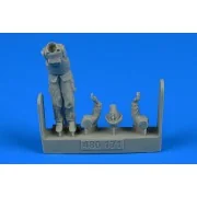 Modern British Army Commander f.BAE Warr, 1/48 - Aerobonus 480.171