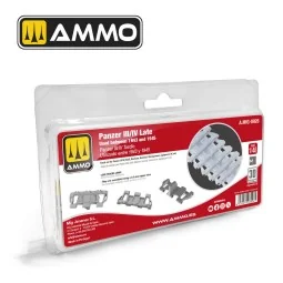 Panzer III/IV Late. Used between 1943 and 1945, 1/48 - AMMO by MIG ...