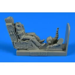 USAF Fighter Pilot w.ejection seat f.F16, 1/48 - Aerobonus 480.175