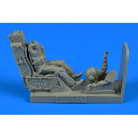 USAF Fighter Pilot w.ejection seat f.F16, 1/48 - Aerobonus 480.175
