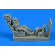 US Navy Fighter/Attack Pilot w.ejection seat for F/A-18E/F, 1/48 - ...