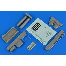 Oxygen/Nitrogen Handtruck type II, 1/48 - Aerobonus 480.177