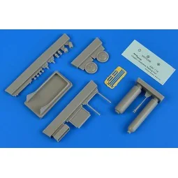 Oxygen/Acetylene welding cart, 1/48 - Aerobonus 480.178