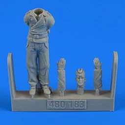 German WWII Tank crew-Trooper A - Aerobonus 480.183