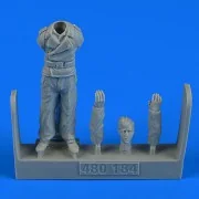 German WWII Tank crew-Trooper B, 1/48 - Aerobonus 480.184 German WWII Tank crew-Trooper B, 1/48 - Aerobonus 480.184