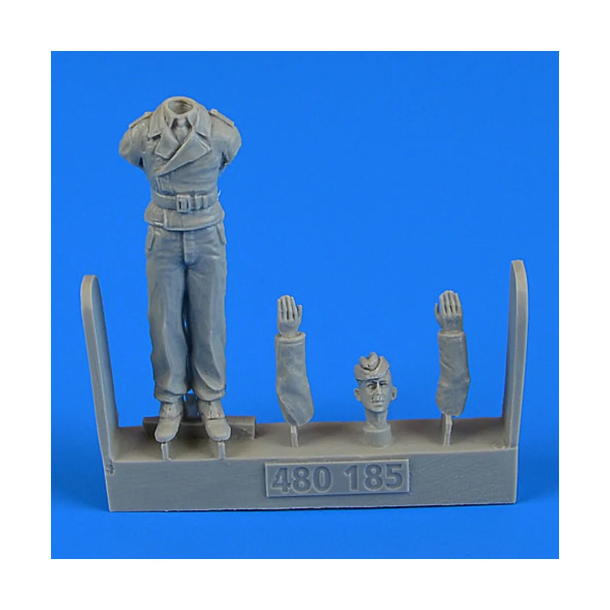 German WWII Tank crew -Trooper C - Aerobonus 480.185