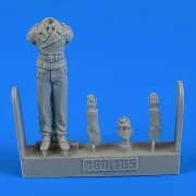 German WWII Tank crew -Trooper C, 1/48 - Aerobonus 480.185 German WWII Tank crew -Trooper C, 1/48 - Aerobonus 480.185