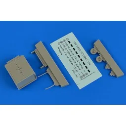 USAF 2-wheeled tilt cabinet-late, 1/48 - Aerobonus 480.186