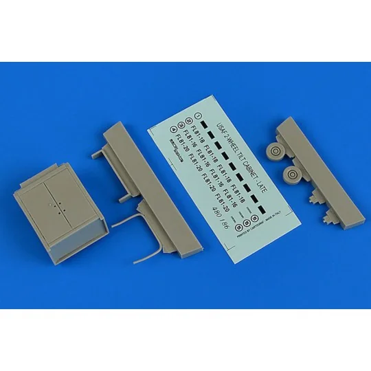 USAF 2-wheeled tilt cabinet-late - Aerobonus 480.186