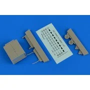 USAF 2-wheeled tilt cabinet-late - Aerobonus 480.186