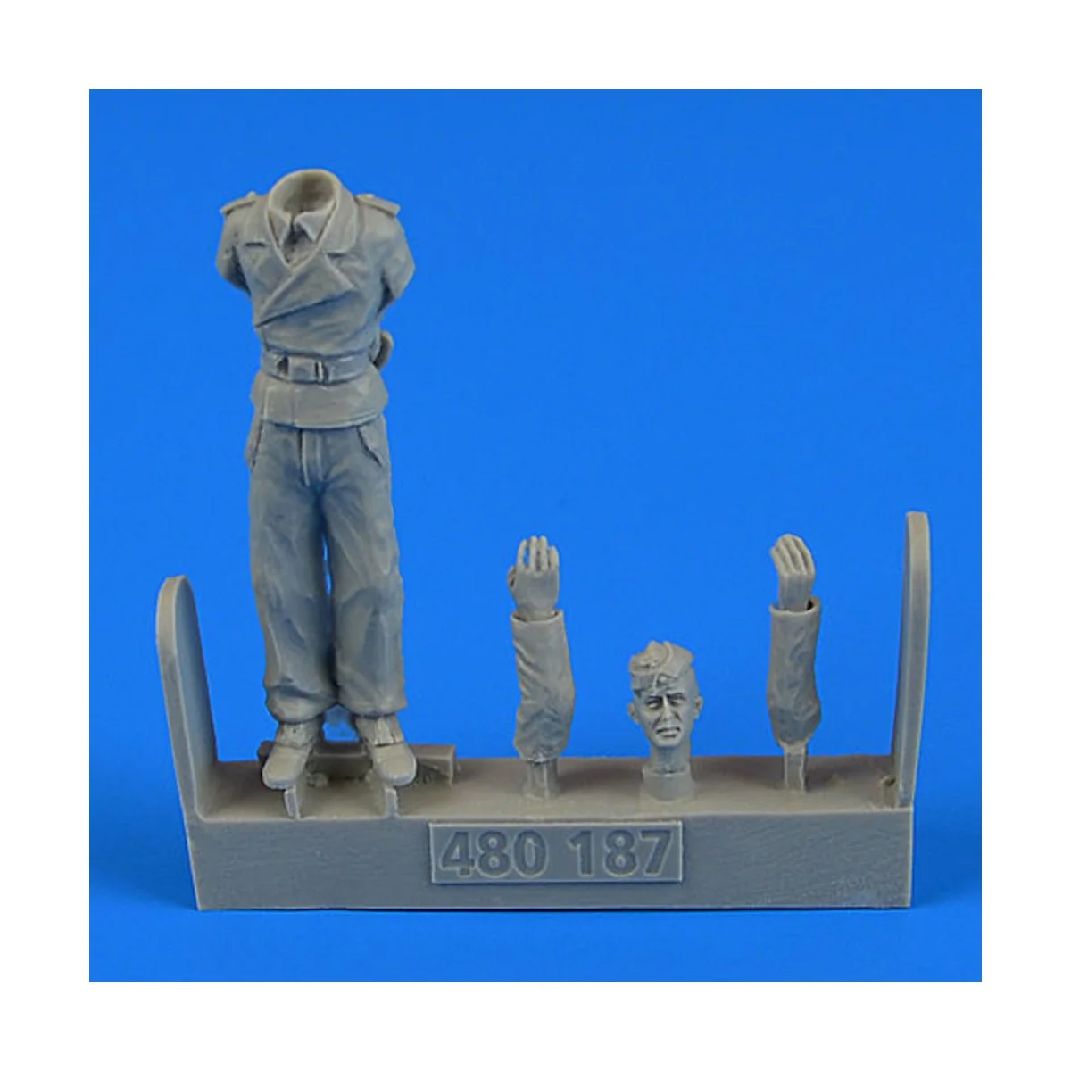 German WWII Tank crew - Trooper D - Aerobonus 480.187