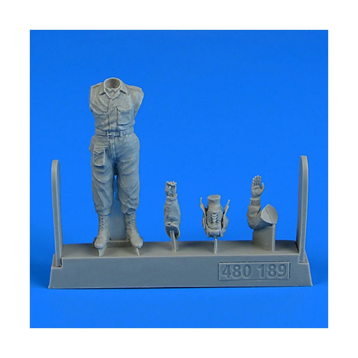 Modern Russian Tank Crew - Aerobonus 480.189