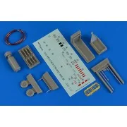 150 Ib.Wheeled halon extinguisher model 600 - Aerobonus 480.191