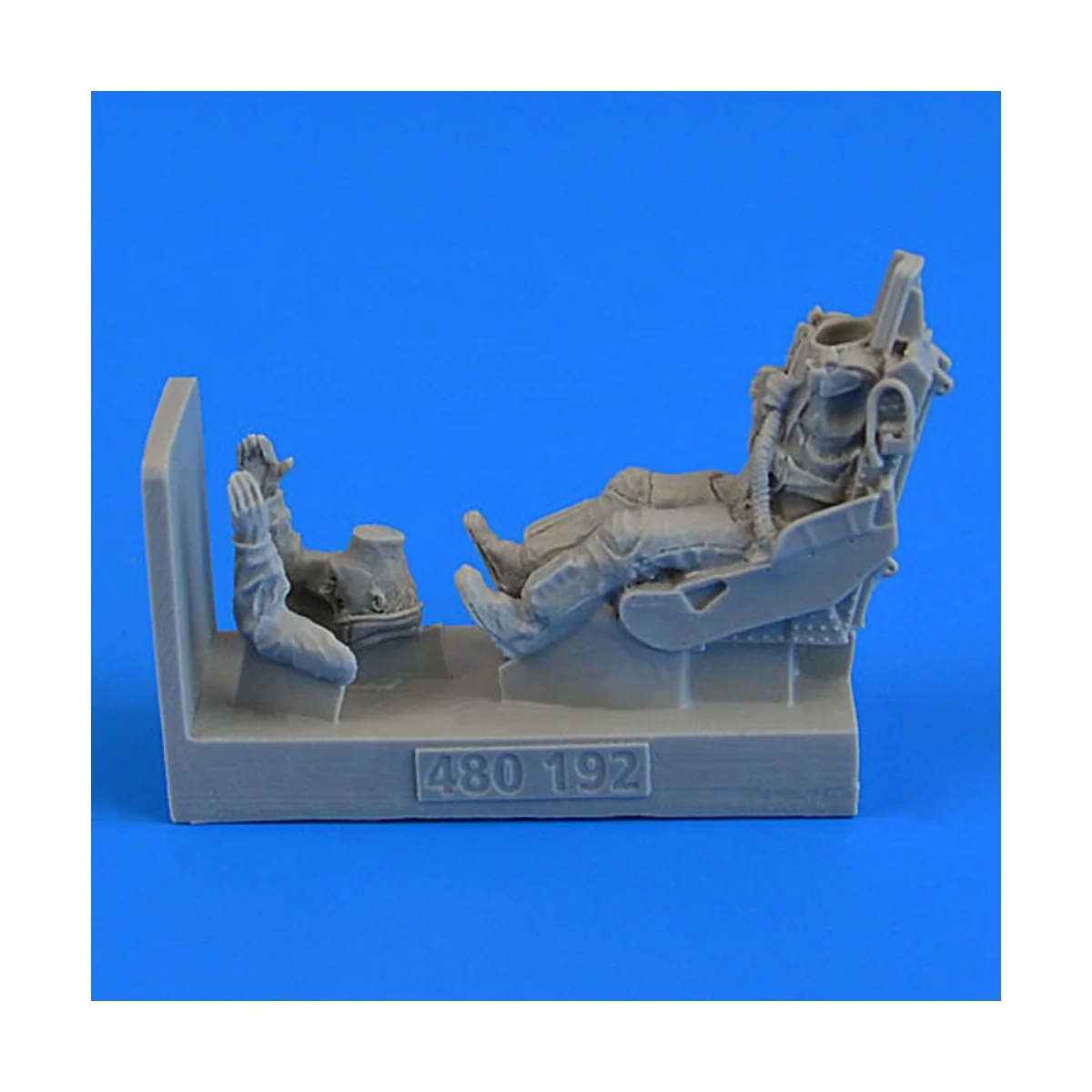 USAF Fighter Pilot for F-5A/C with ejection seat, 1/48 - Aerobonus ...