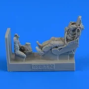 USAF Fighter Pilot for F-5A/C with ejection seat, 1/48 - Aerobonus ...