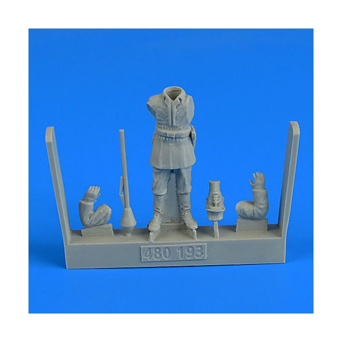 WWII German Infantry - Aerobonus 480.193