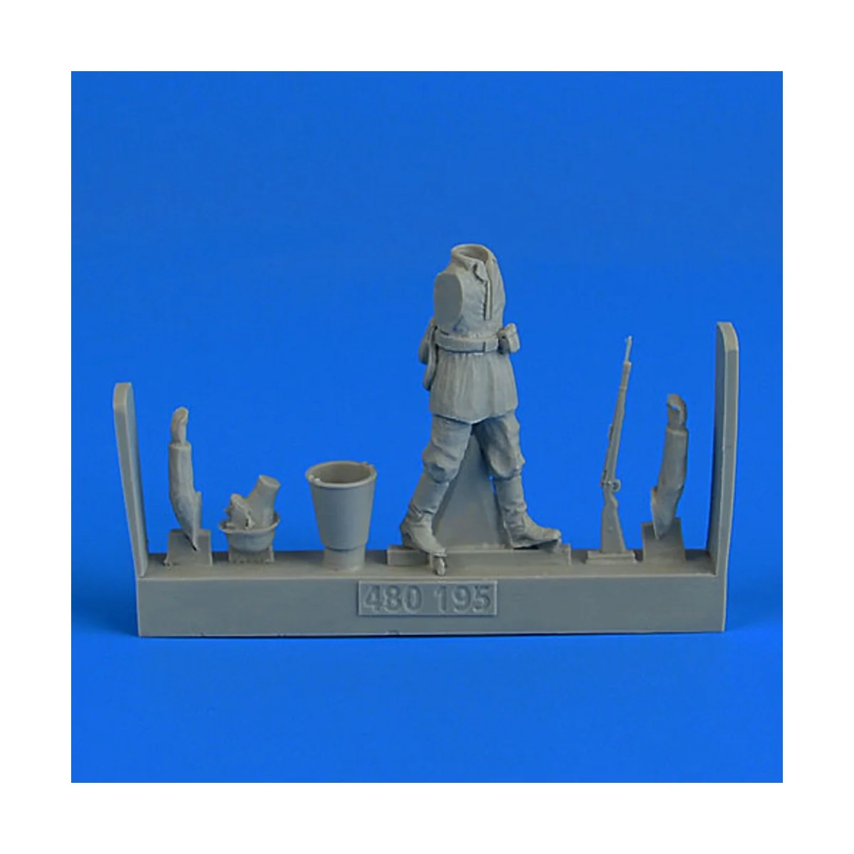WWII German Infantry - Aerobonus 480.195