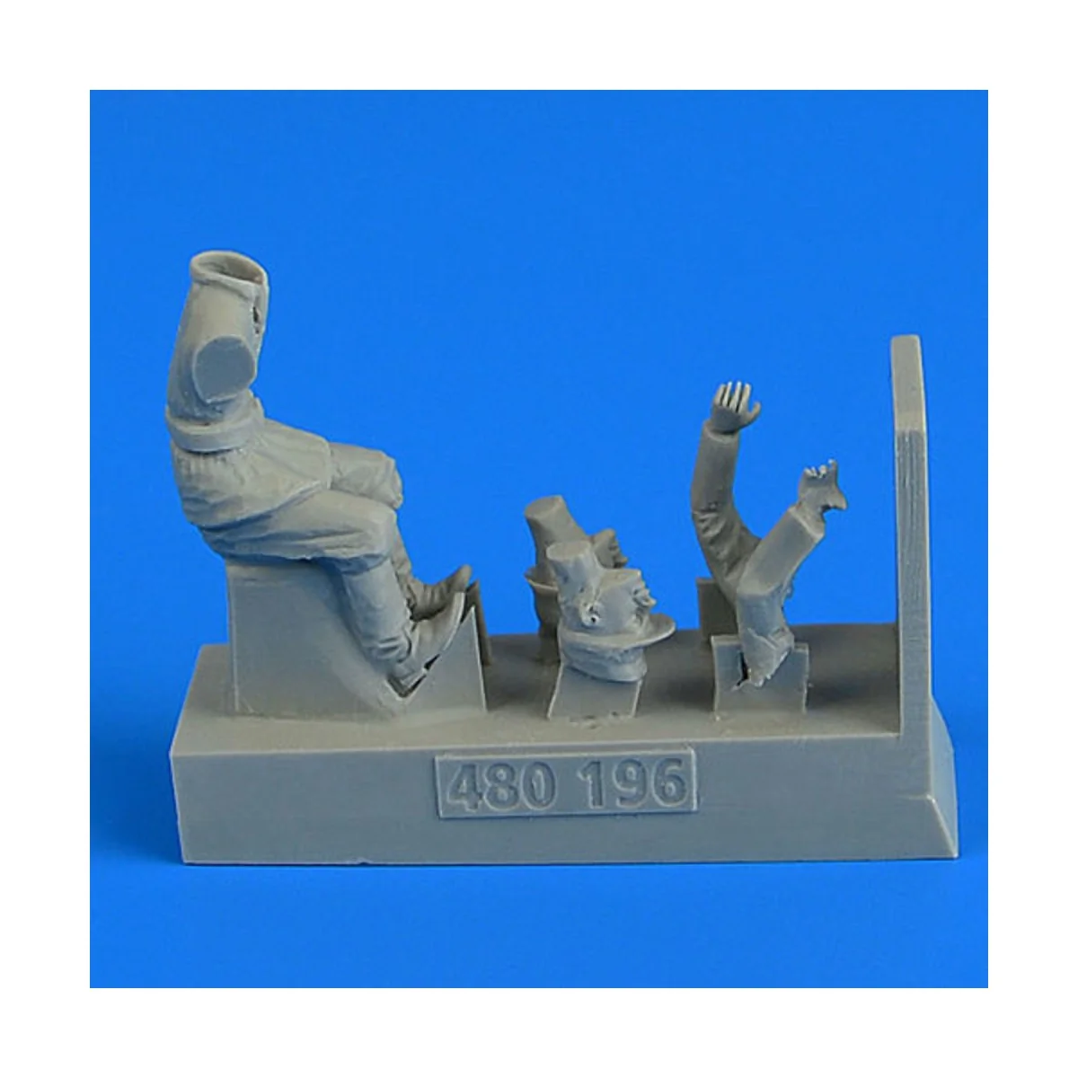 WWII German Infantry-Driver for Ketten- kraftrad - Aerobonus 480.196