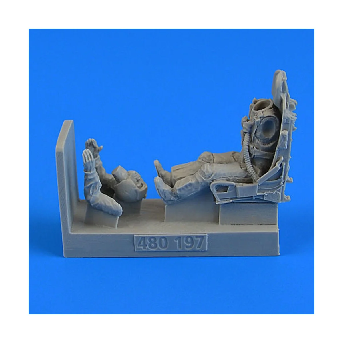 USAF Fighter Pilot with ejection seat for F100C/D, 1/48 - Aerobonus...