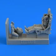 USAF Fighter Pilot with ejection seat for F100C/D, 1/48 - Aerobonus...
