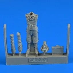 WWII German infanty, 1/48 - Aerobonus 480.202