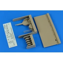 Flightline steel trailer-USAF/NATO, 1/48 - Aerobonus 480.203