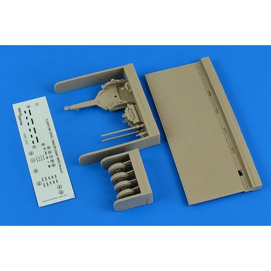 Flightline steel trailer-USAF/NATO - Aerobonus 480.203