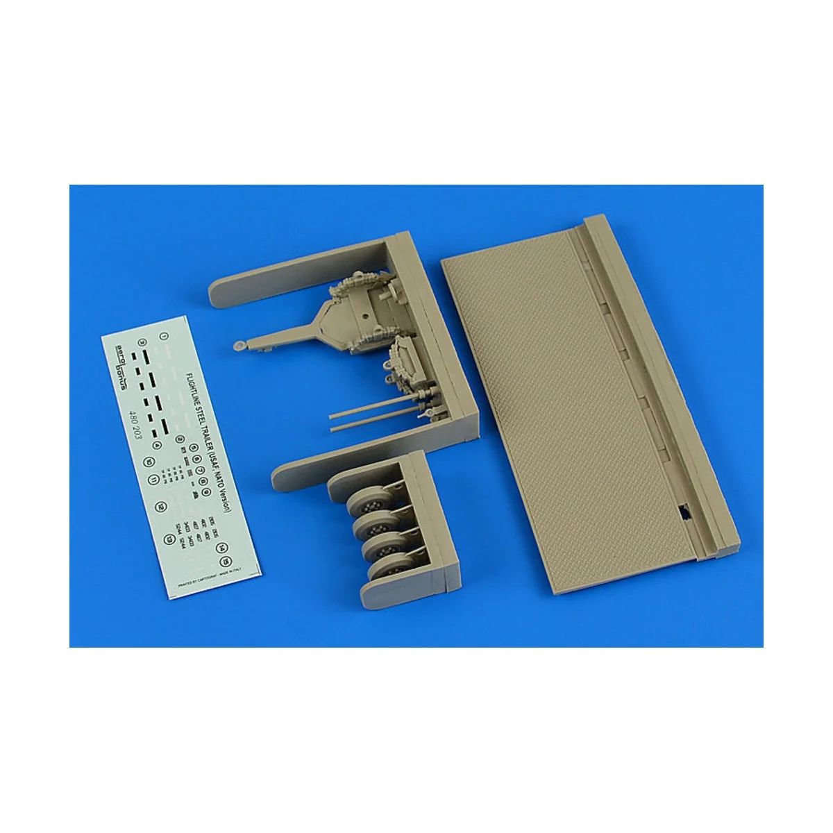 Flightline steel trailer-USAF/NATO - Aerobonus 480.203