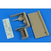 Flightline steel trailer-USAF/NATO, 1/48 - Aerobonus 480.203 Flightline steel trailer-USAF/NATO, 1/48 - Aerobonus 480.203