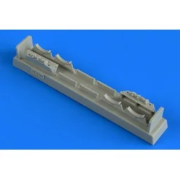 Tail pylon racks for MiG-23B/MiG-27 for Trumpeter, 1/48 - Aerobonus...