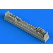 Tail pylon racks for MiG-23B/MiG-27 for Trumpeter - Aerobonus 480.206