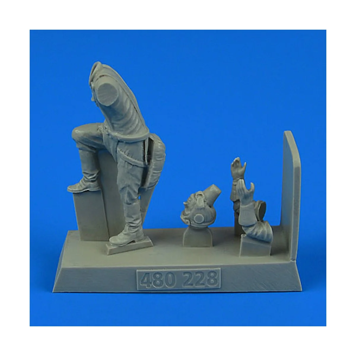 Russain WWII Attack Pilot for Il-2 - Aerobonus 480.228