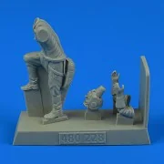 Russain WWII Attack Pilot for Il-2, 1/48 - Aerobonus 480.228