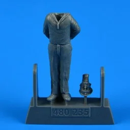 Kriegsmarine WWII Ceremony-Sailor f.German Submarine U-Boat TypeVII...