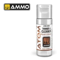 ATOM Thinner and Cleaner - AMMO by MIG Jimenez ATOM-20500