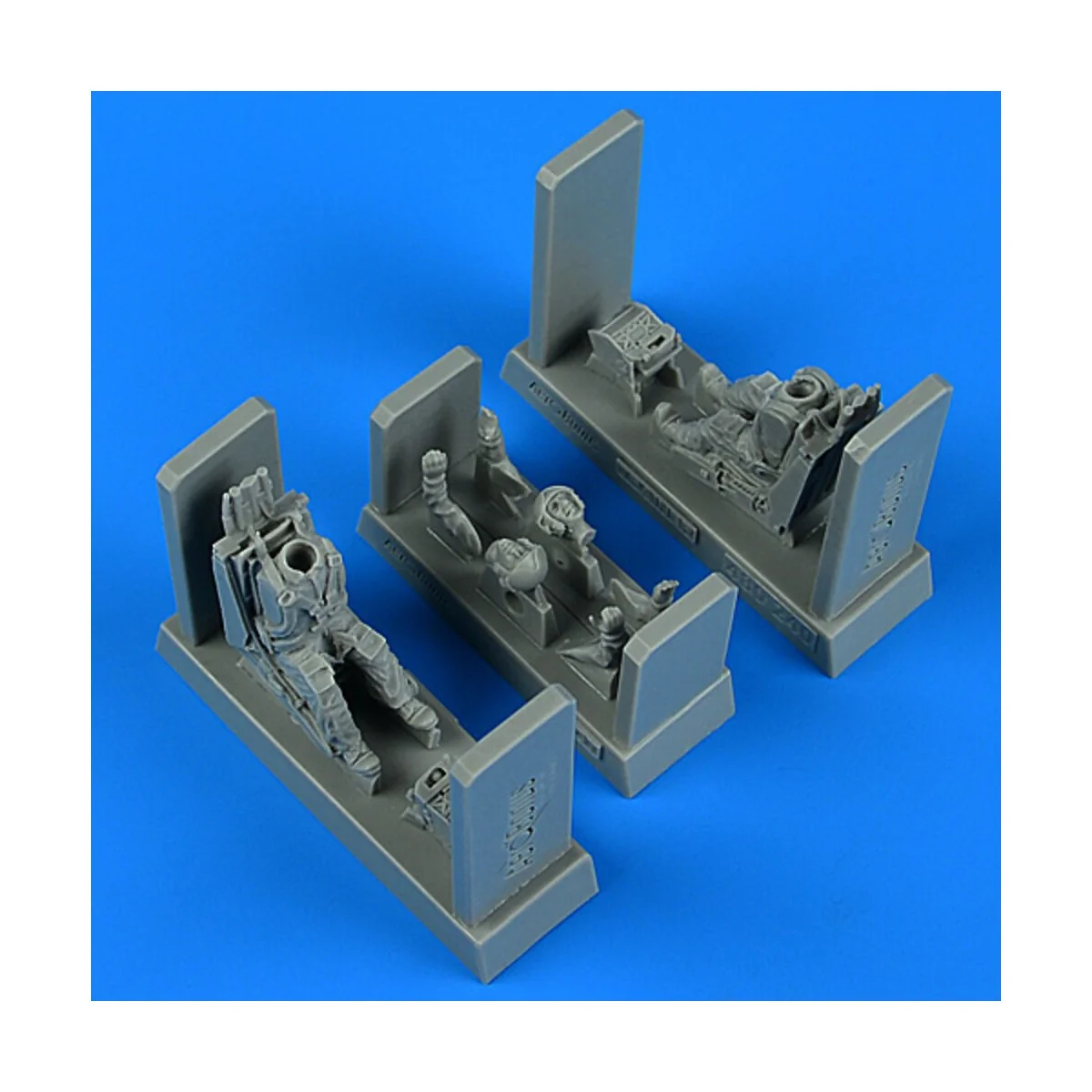 Pilot and Instructor for L-39 Albatros, 1/48 - Aerobonus 480.240